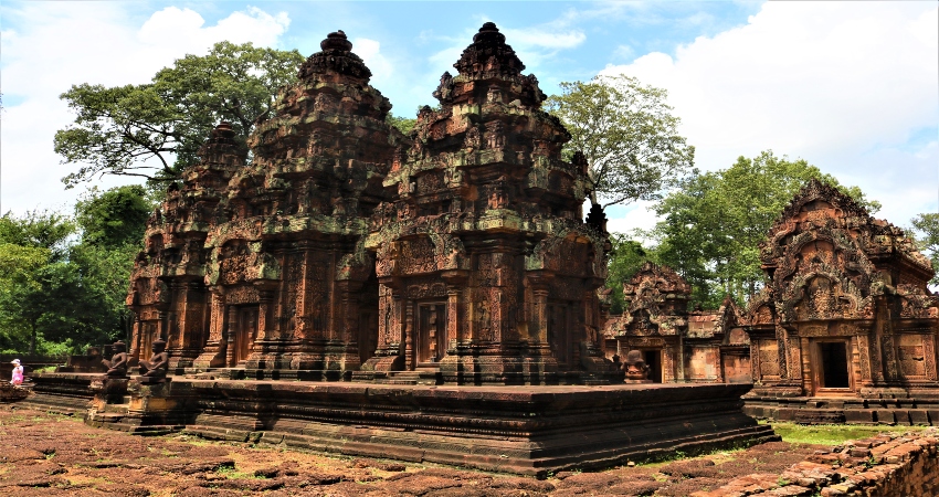 Boeng Mealea and Banteay Srei - Private