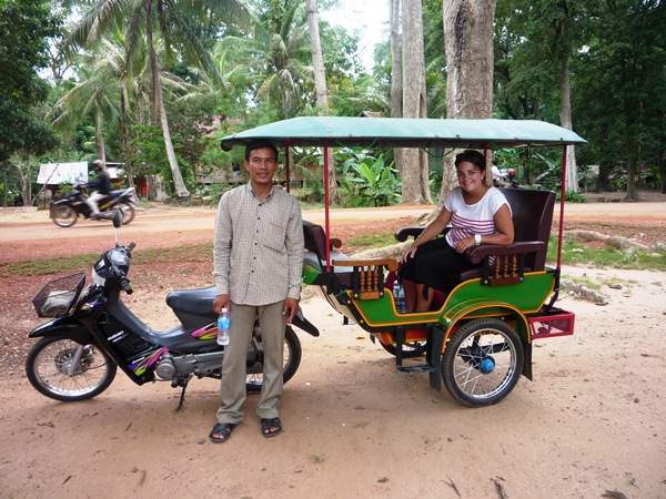 Full Day Angkor Park with Sunset by Tuk Tuk - Private Tour