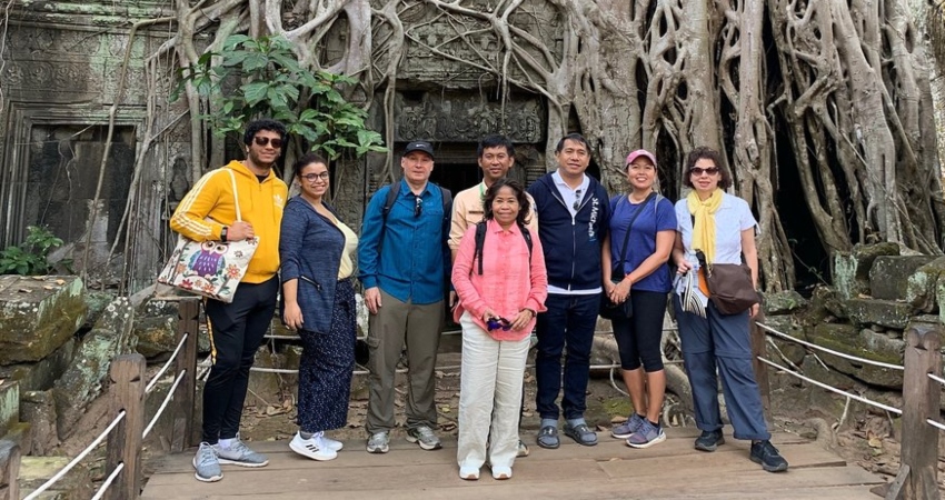 Full Day Angkor Park with Sunset by Tuk Tuk - Private Tour