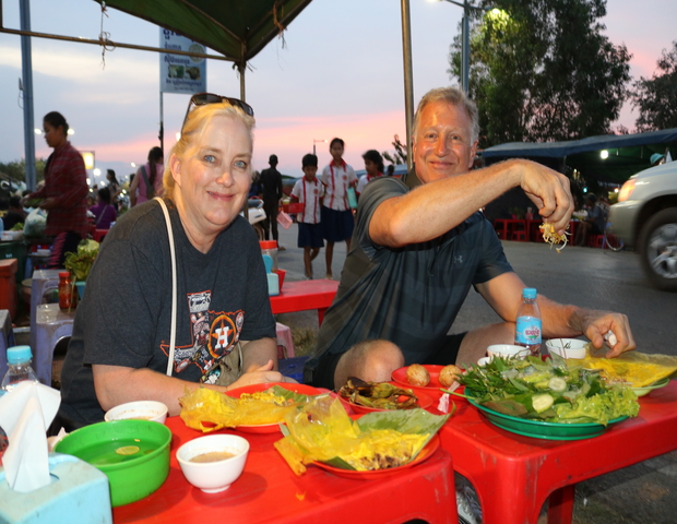 Street Food with Dinner- Small Group