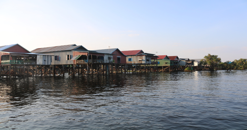 Tonle Sap Fishing Village & Flooded Forest - Small Group