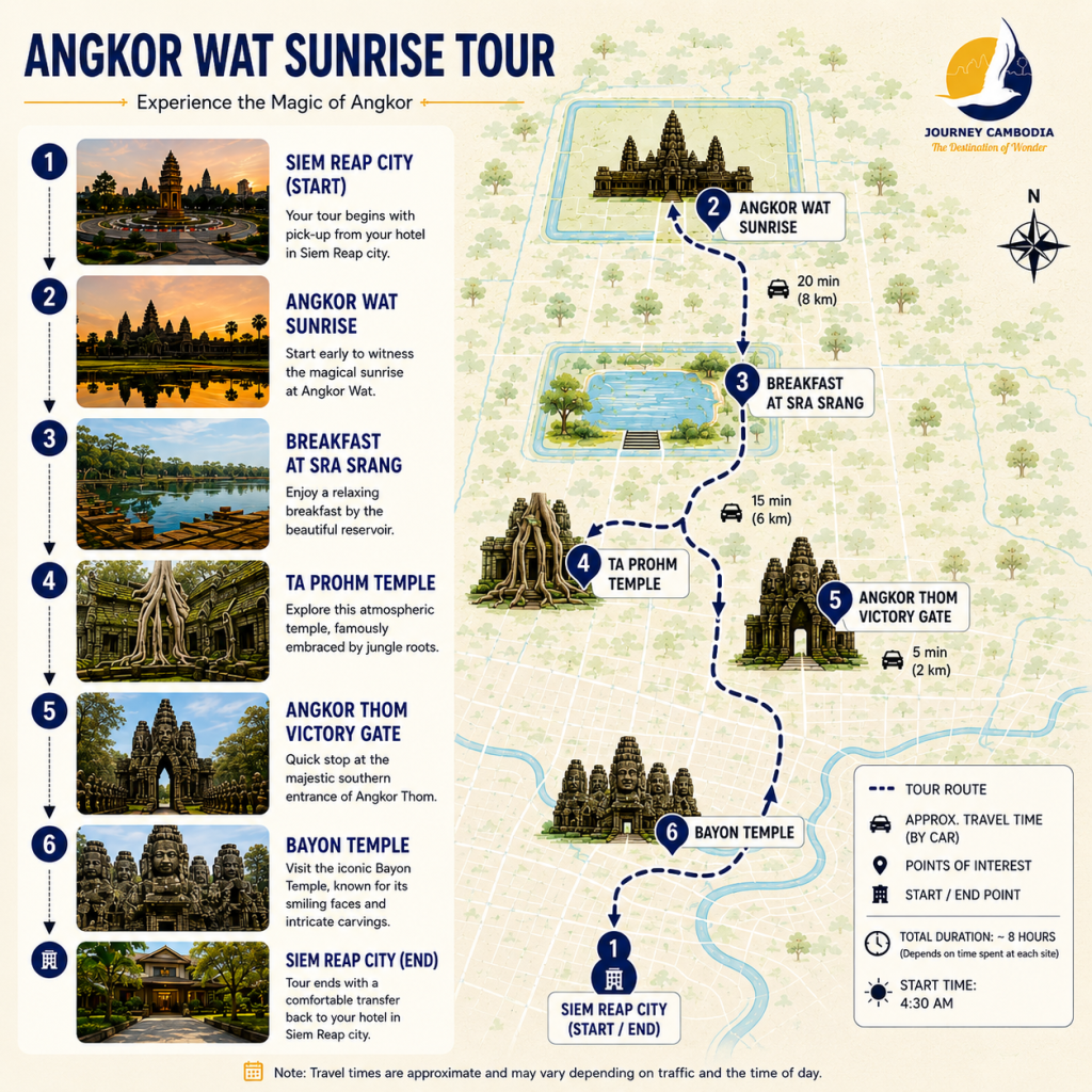 Siem Reap Tours - Journey Cambodia