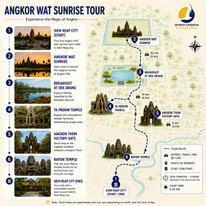 Angkor Wat Sunrise Tour - Sunrise at Angkor Wat, then Bayon, Angkor Thom and Ta Prohm - with zero guesswork and max photo power.