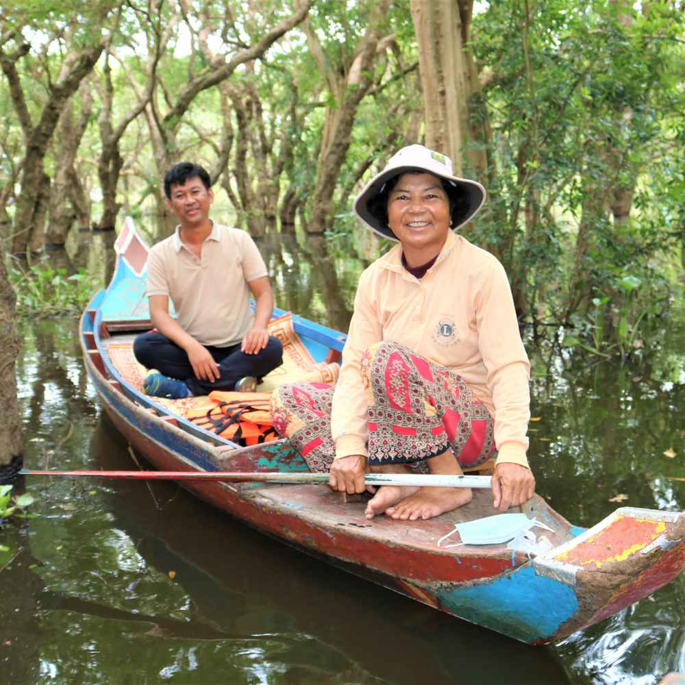 Floating Forest – Cruise through the mystical flooded forest, experiencing the serenity and beauty of this eco-system.