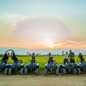Quad Bike Countryside Adventure - Quad Bike Siem Reap Tour with Baitang SIEM REAP Relax and Sunset