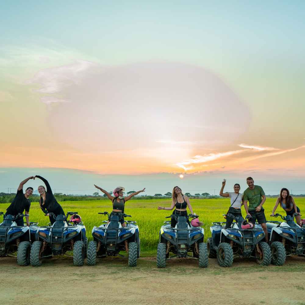Quad Bike Countryside Adventure - Quad Bike Siem Reap Tour with Baitang SIEM REAP Relax and Sunset