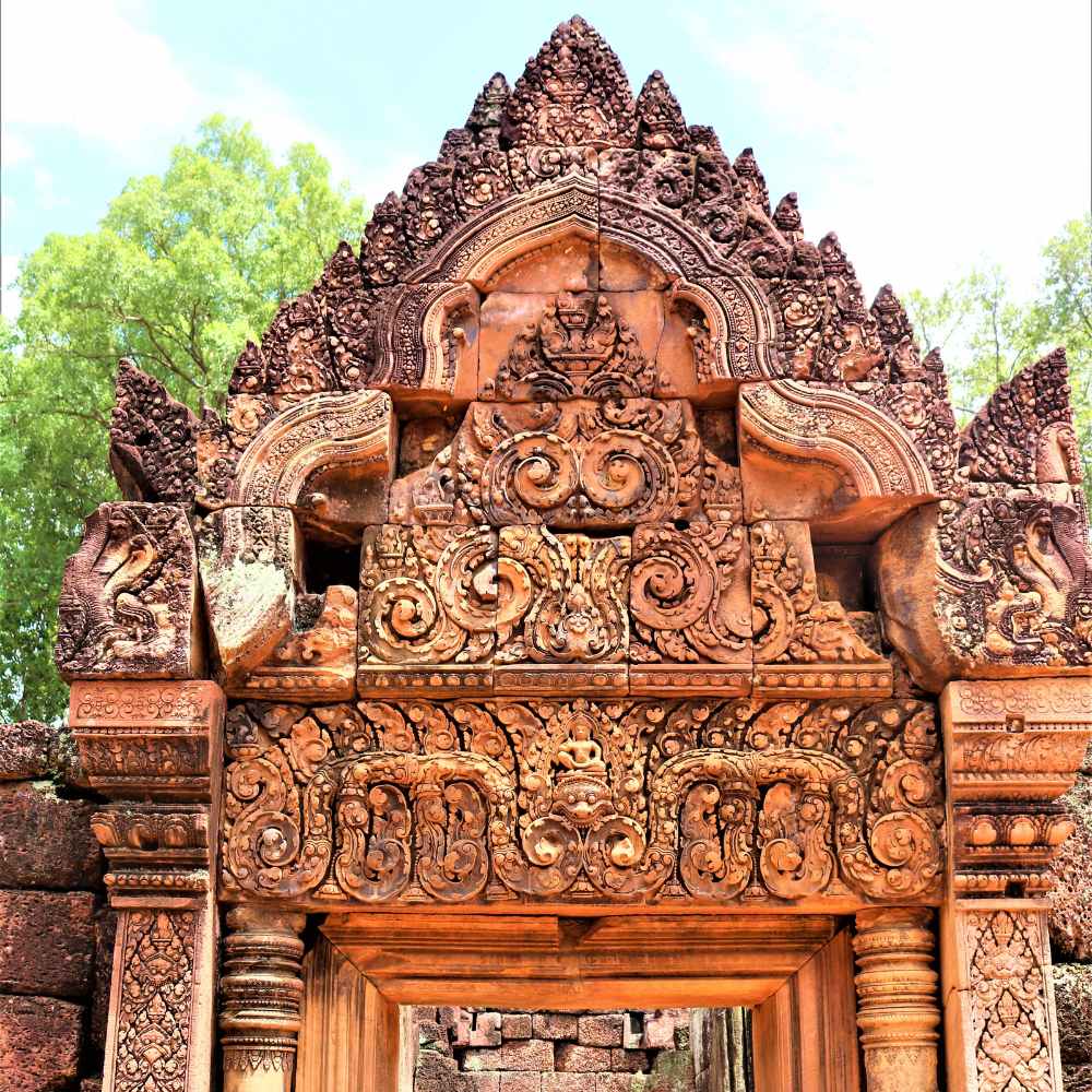 Restoration Efforts – World Monument Fund is actively restoring Preah Khan, showcasing a blend of ruins and preserved structures.