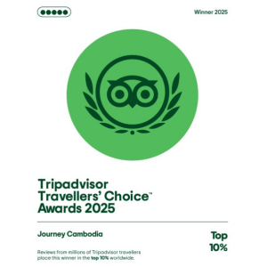 Tripadvisor Travellers ChoiceTM Awards 2025 Journey Cambodia