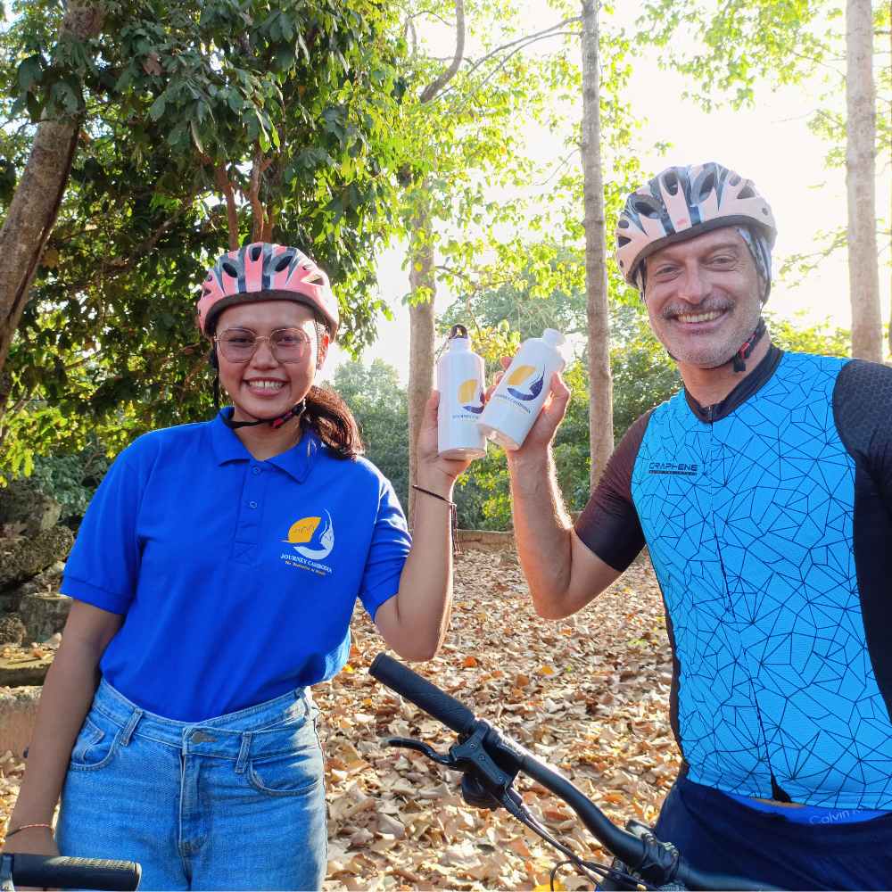 Angkor Sunrise Expedition Cycling Through Serene Backroads