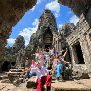 Angkor Wat Sunrise and Tonle Sap Lake 1.5 Days Tour.