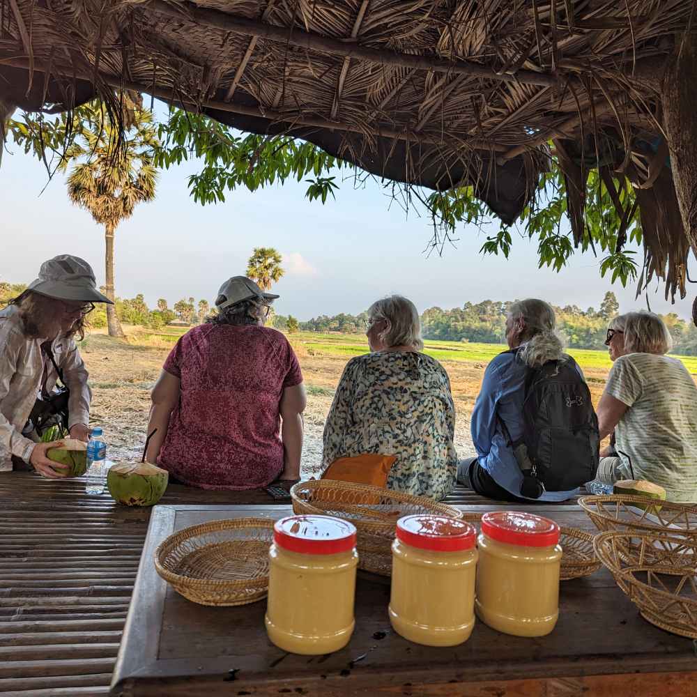 Authentic countryside experience – Enjoy a peaceful morning in Cambodia’s countryside, with your tour ending around 1230 PM.