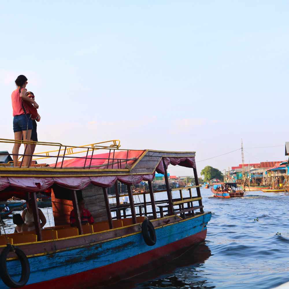 Tonle Sap Lake – Explore Southeast Asia’s largest freshwater lake, a UNESCO Biosphere Reserve with seasonal ecosystems.