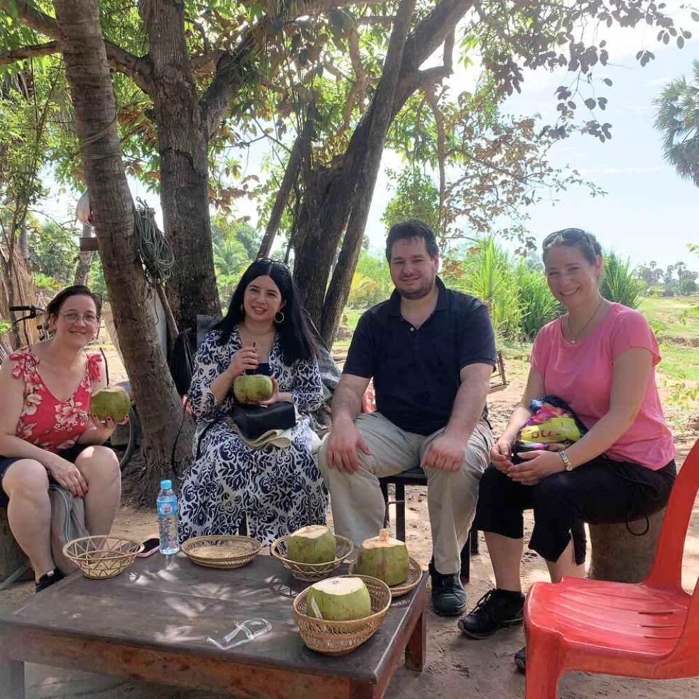 Tuk-tuk ride through local villages – Experience a scenic tuk-tuk journey through rural Cambodian villages.