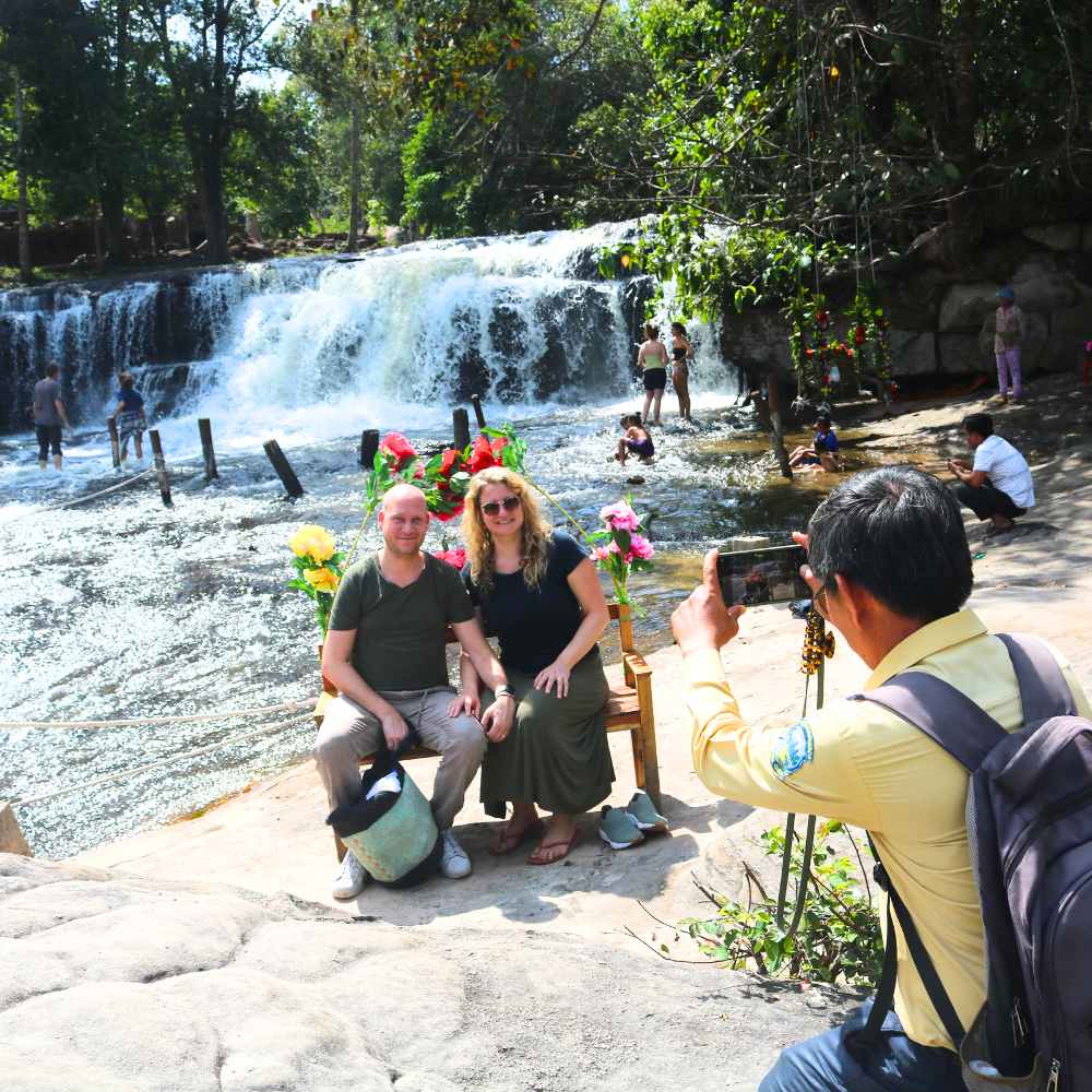 Visit to Phnom Kulen Mountain – Explore the birthplace of the Khmer empire.