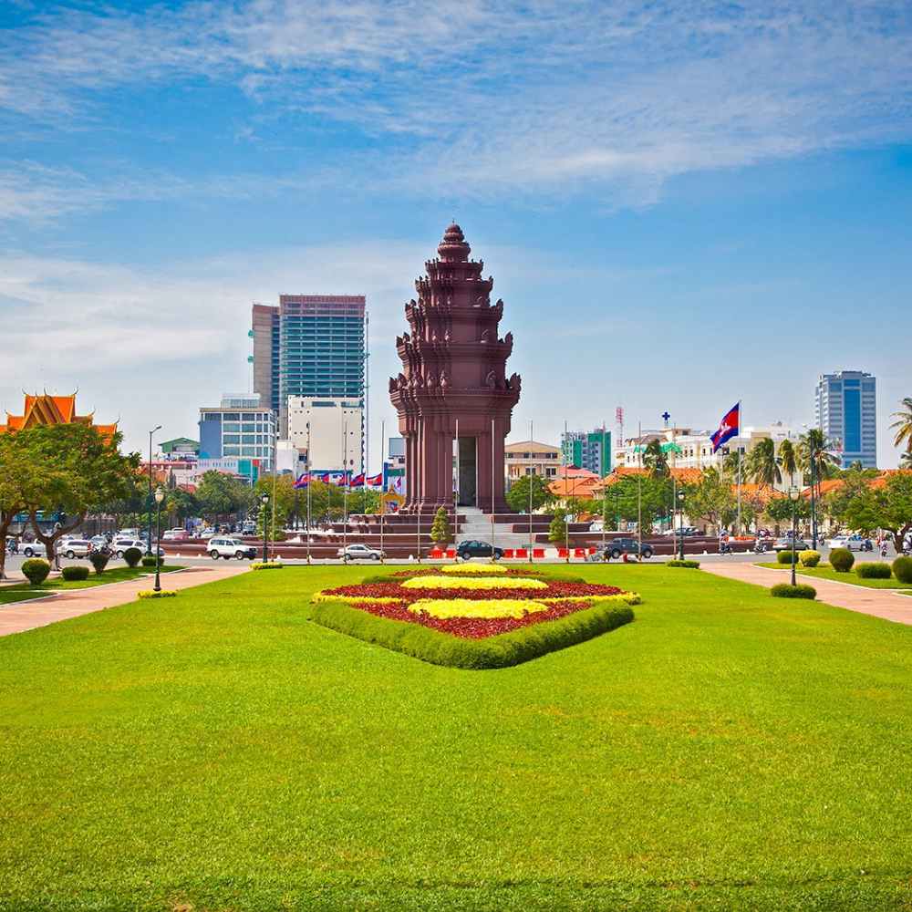 Wat Phnom – Visit the iconic hilltop temple, steeped in local myths and legends.