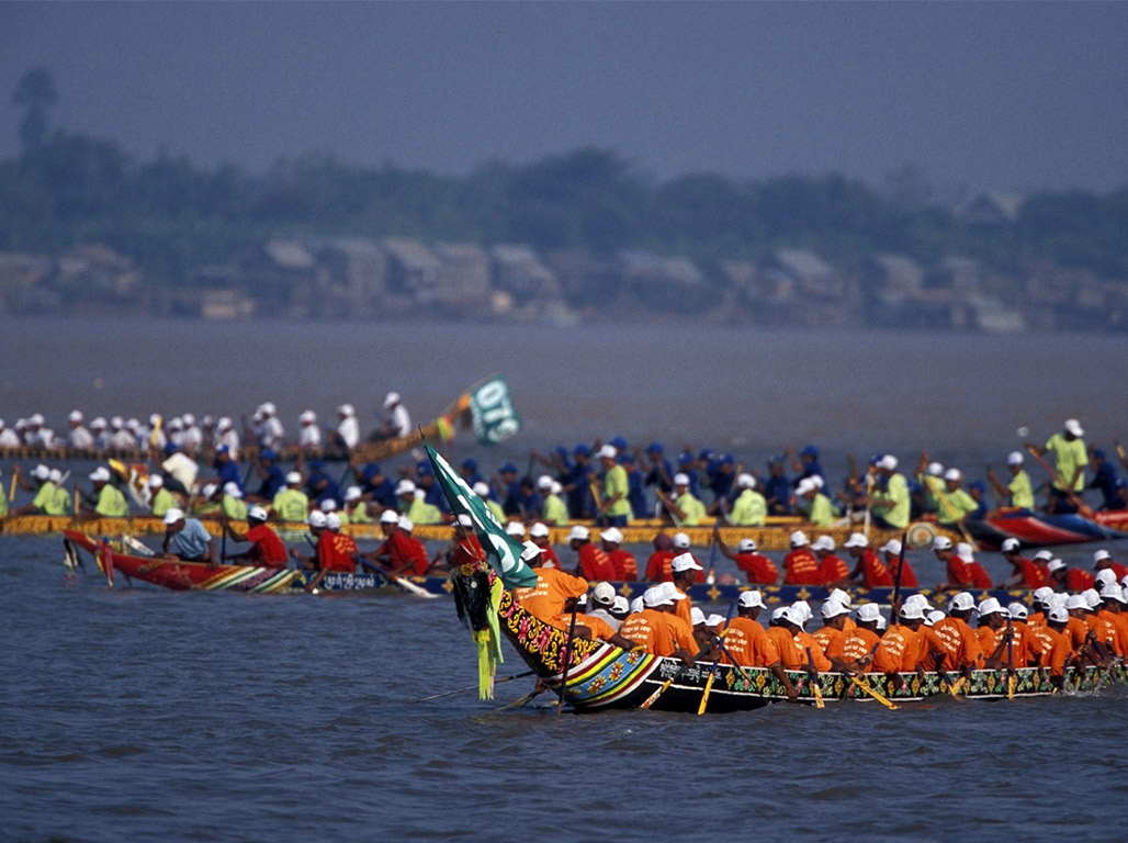 Cambodia Water Festival