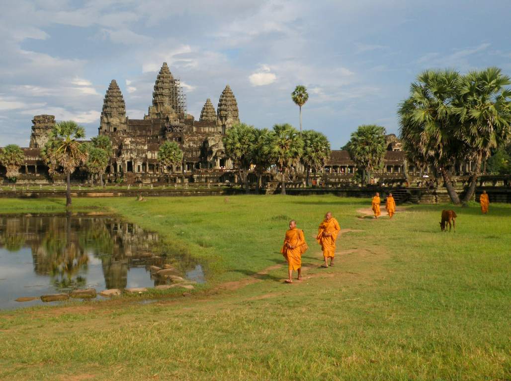 Angkor Wat Myth Busters - Photo by Dick Hoskins