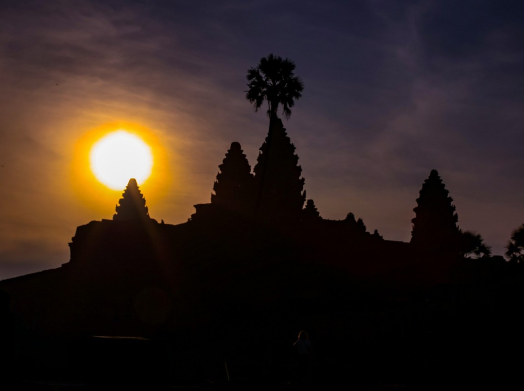 Angkor Wat Sunrise and Sunset Memorandum with journeycambodia.com - Photo by Robin Canfield