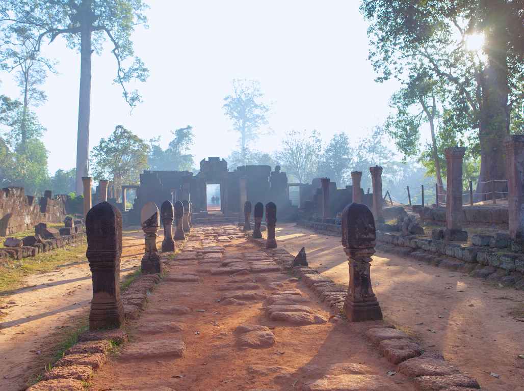 Siem Reap Fitness Trails - Jogging and Cycling routes around Siem Reap and the temple complexes.