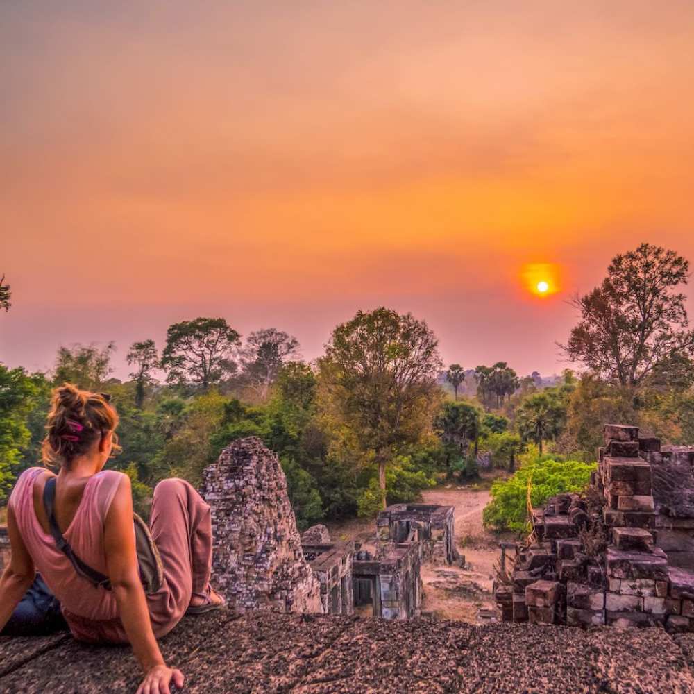 Angkor Wat Sunset Tour