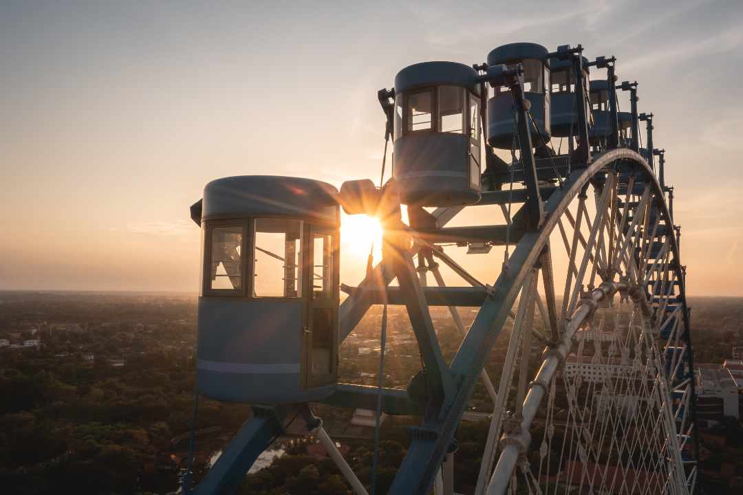 Introduction to Angkor Eye Siem Reap Ferris Wheel