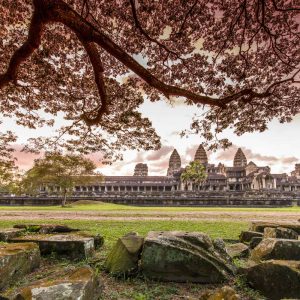 9-45 AM Pickup – Angkor Thom, Ta Prohm and Sunset in Angkor Wat Golden Hour Tour