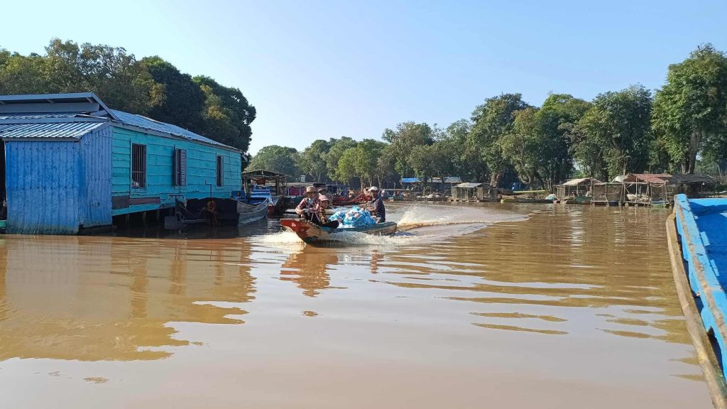 Story Behind Siem Reap's Floating Villages