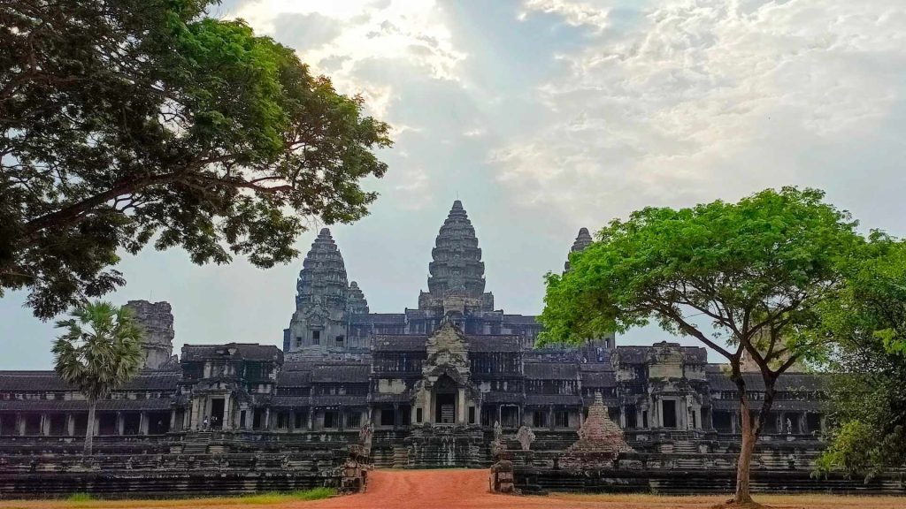 Why Smart Travelers Are Ditching Exiting Angkor Wat's Main Gate for This Quiet Secret - Angkor Wat Eastern Entrance