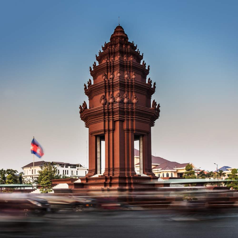 Sightseeing Phnom Penh - Private Phnom Penh city tour