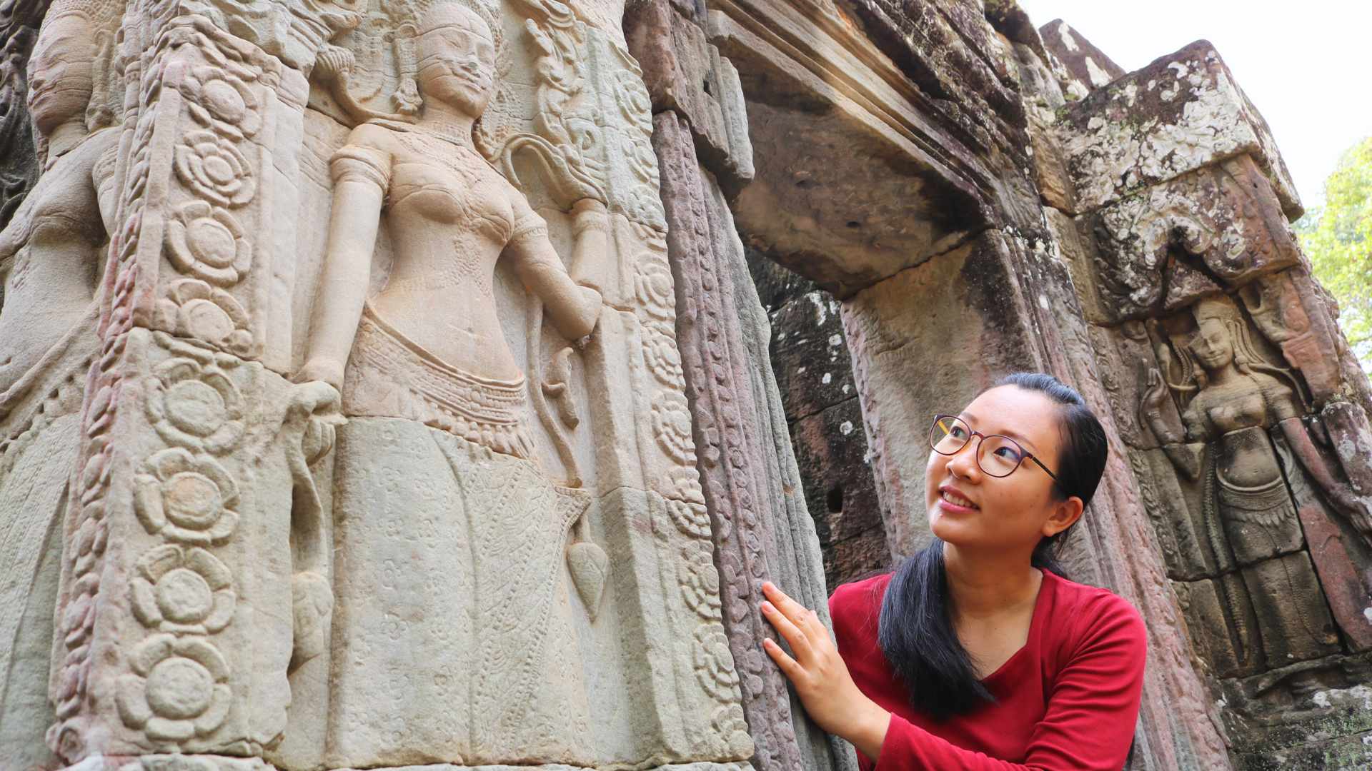 I Found 5 Angkor Empty Temples While 5,000 Tourists Crowded Angkor Wat