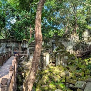 Private Beng Mealea Temple Siem Reap tour with Floating Village [No Angkor Pass Required] [Beng Mealea Temple Included]