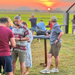 Siem Reap Countryside Tour - See Real Cambodia, Walk Through Rice Fields, Talk with Locals, Watch the Sky Explode in Color.