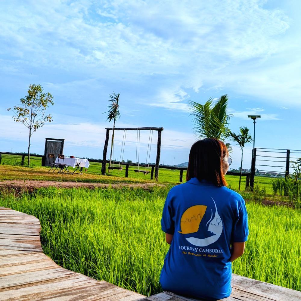 Siem Reap Rice Field Sunset Tour with Home Cooked Dinner