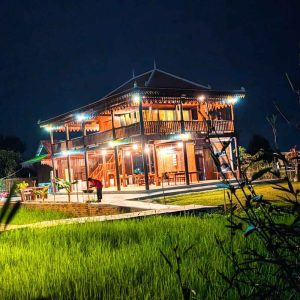 Siem Reap 3 Day Slow Travel - Baitang Traditional House Where Guests Enjoy BBQ Dinners
