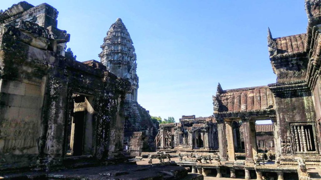 Top 4 Temples for First-Time Visitors to Angkor
