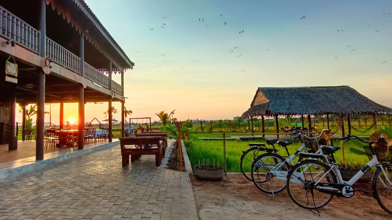 Baitang Siem Reap - The Countryside Sunset Viewpoint Siem Reap Travelers Reach in Under 15 Minutes
