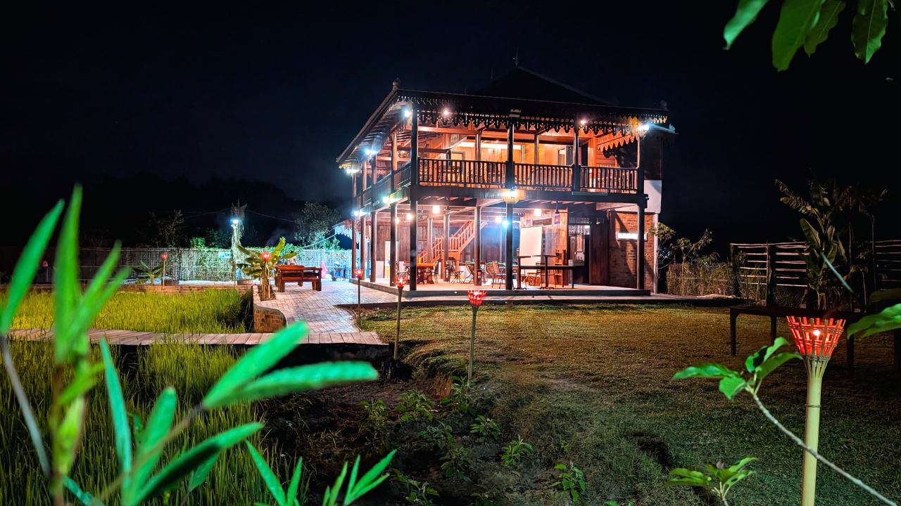 Best Rice Field Sunset Siem Reap Baitang Siem Reap Quiet Views and Wide Open Skies
