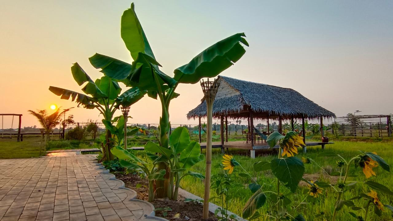How to Get from Siem Reap City Center to Baitang SIEM REAP