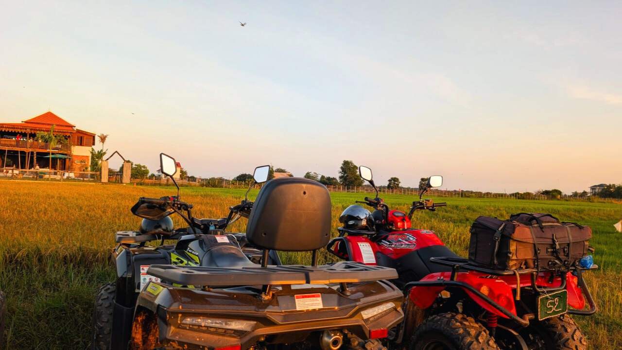How to reserve a quad bike tour in Siem Reap online - Safety Stuff You Need to Know Before You Book
