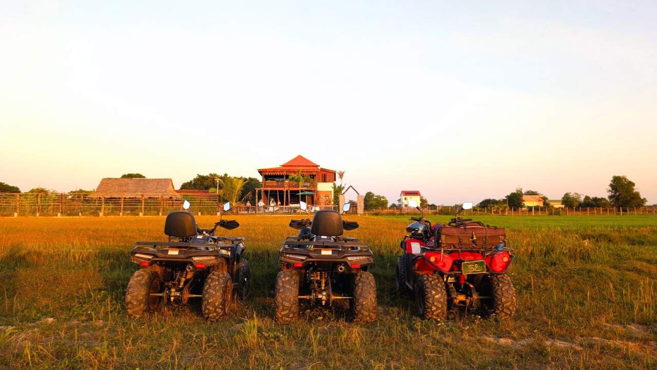 How to reserve a quad bike tour in Siem Reap online