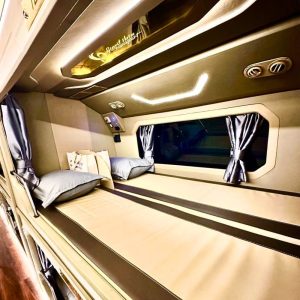 Siem Reap to Sihanoukville Night Sleeping Bus