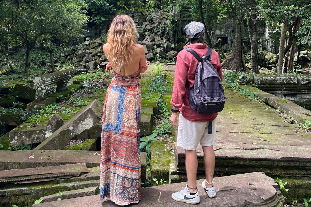 Angkor plus Koh Ker in Two Days