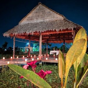 Siem Reap Countryside Jeep Excursion and Candlelight Dinner - Private Monk Blessing, Lotus Pond Boat Ride and Live Roneat Music